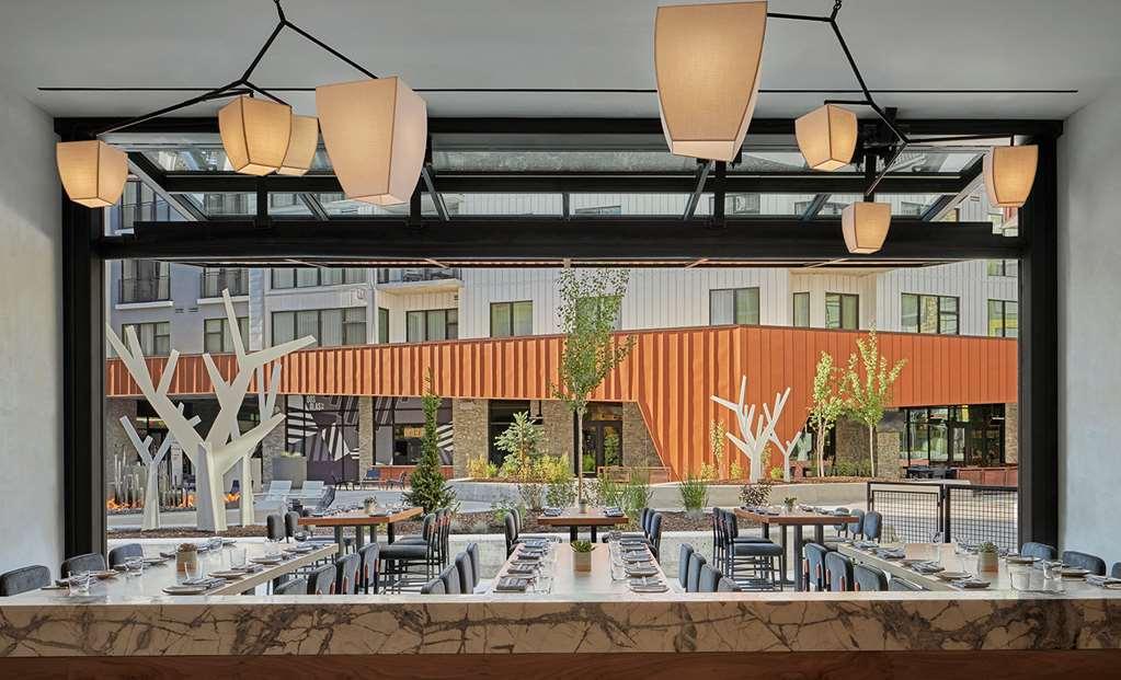 Pendry Park Stadt Restaurant foto